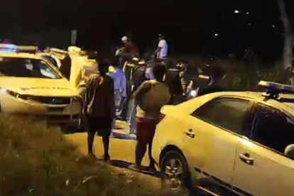 Sábado sangriento en Esmeraldas.