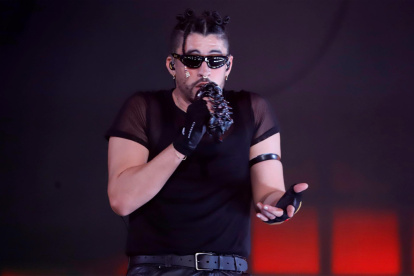 El artista puertorriqueño Bad Bunny, en una fotografía de archivo.