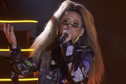 Mar Rendón en La Academia.