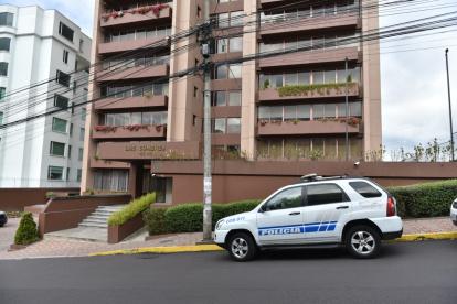 Quito. Lenín Moreno dijo que no fue un allanamiento, sino una invitación que él hizo a las autoridades.