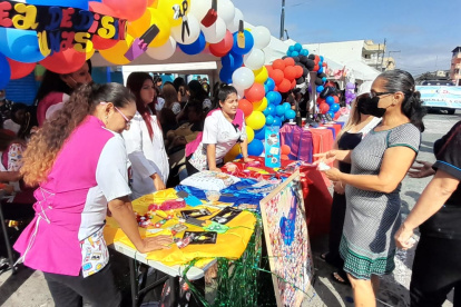 La gastronomía se apoderó de las calles Sucre y Ismael Pérez Pazmiño