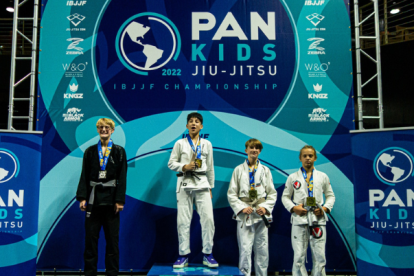 Matías se coronó campeón en la categoría asfdc