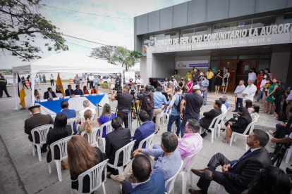 Sitio. Las unidades están ubicadas en el Centro de Servicio Comunitario.