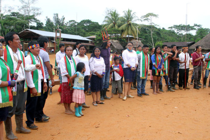 El Pueblo Originario de Sarayaku.