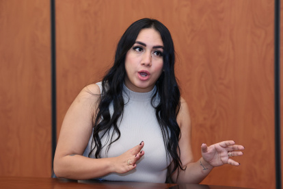 Postura. Para Moreira la reforma a la Ley de Comunicación vela por los derechos del ciudadano de a pie.