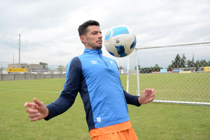 Facundo Martínez es uno de los referentes de la Universidad Católica.
