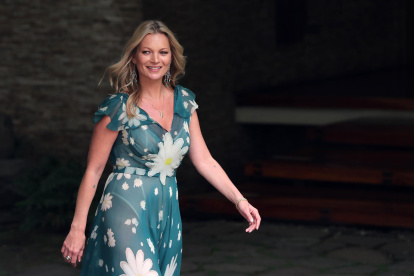 La modelo británica Kate Moss