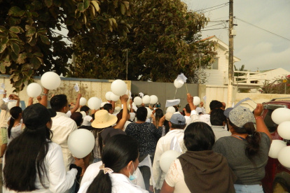 Este 27 de julio se llevó a cabo una marcha por la seguridad en Playas.
