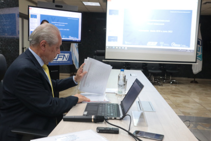 Iván Andrade, presidente de CFN, dio detalles del proceso de fusión de ambas entidades.