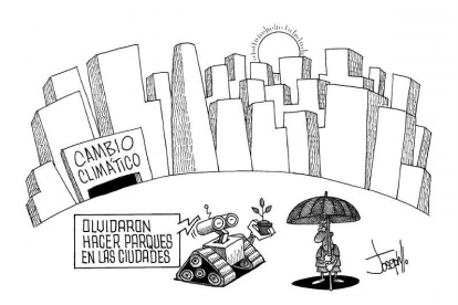 Urge tener grandes parques con árboles en las ciudades