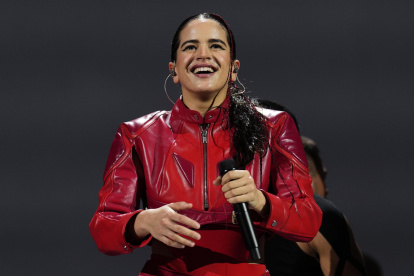 Rosalía en Barcelona durante su gira "Motomami".