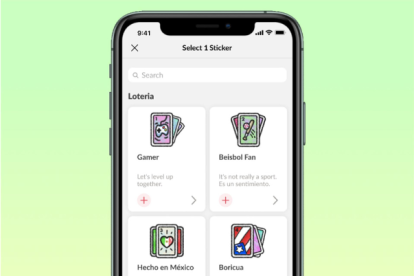 Fotografía cedida hoy por Chispa que muestra la aplicación del mismo nombre.
