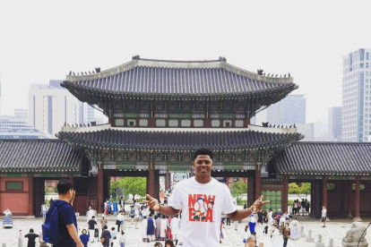 Marlon de Jesús ha encontrado regularidad en varios clubes den Asia.