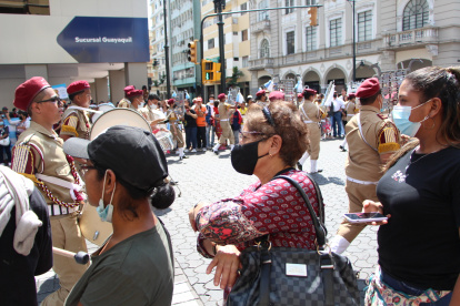 El desfile "Guayaquil es Mi Destino" regreso a las calles el 25 de julio.