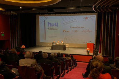 Presentación del libro “Hoy, un Diario que enfrentó al poder”.