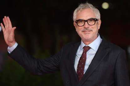 El director mexicano Alfonso Cuarón.