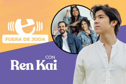 Ren Kai en el tercer episodio de Fuera de Joda.