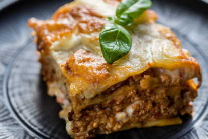 Referencial de lasaña.