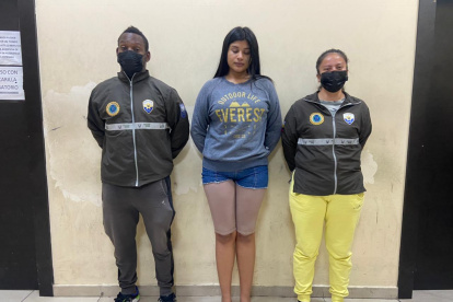 Agentes de la Unidad de Trata de Personas estaban tras la pista de Jenny Lisbteh, quien tenía una orden de captura.