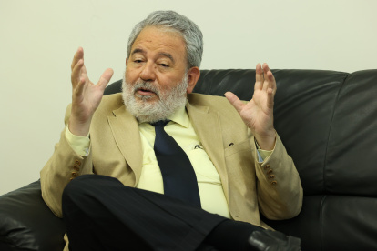 ENTREVISTA CON EL MINISTRO ANTICORRUPCION LUIS VERDESOTO 29 DE JULIO DEL 2022 GUAYAQUIL-ECUADOR