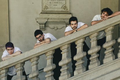 Integrantes de Morat.