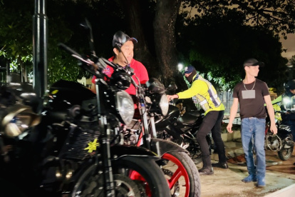 Hecho. El control se dio la noche del viernes 29 de julio de 2022.