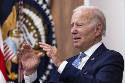 Joe Biden, presidente de Estados Unidos
