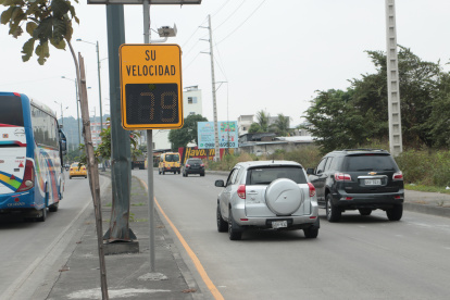 Velocidad. La vía, considerada rápida, tiene un alto índice de siniestralidad.