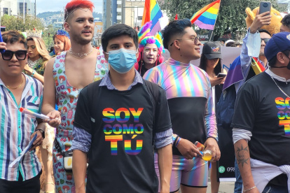 Diversas organizaciones se sumaron a la marcha en la capital