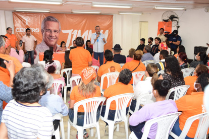 El periodista y político Jimmy Jairala fue escogido como precandidato para la Alcaldía de Guayaquil.