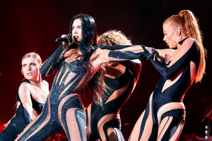 En los próximos meses, la artista ofrecerá shows en Colombia, Argentina y Chile