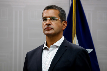 Fotografía de archivo en la que se registró al gobernador de Puerto Rico, Pedro Pierluisi, en San Juan