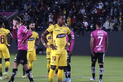 Nixon Molina lució impávido cuando falló el penal contra Ramírez.