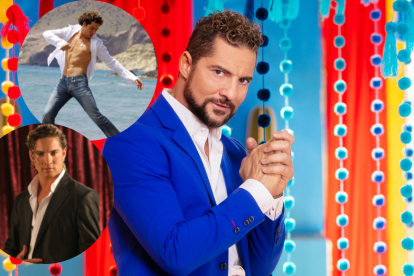 David Bisbal celebra 20 años de carrera.
