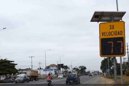 Radares. Entre los kilómetros 2 y 3 fueron colocados los dos radares.