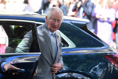 El príncipe Carlos de Inglaterra