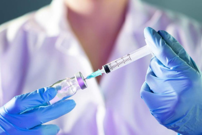 Referencial de vacuna.