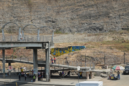 LAS OBRAS ATRASADAS QUE TIENE LA ALCALDIA DE GUAYAQUIL EN DIFERENTES PUNTO DE LA CIUDAD 28 DE JULIO DEL 2022 GUAYAQUIL-ECUADOR ag-periodistas