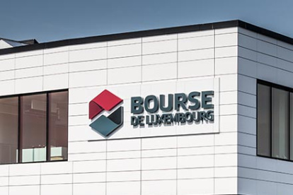 Los bonos ecuatorianos se negocian en la Bolsa de Valores de Luxemburgo.