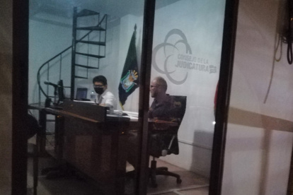 Recurso. En abril pasado Diego Moscoso aceptó un habeas corpus con el que Jorge Glas salió en libertad.