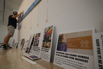 Preparativos. Santiago Mussfeldt Rivadeneira, junto a sus hermanos y a María Mercedes Gómez de Mussfeldt, decidieron en  diciembre de 2021 cumplir con el proyecto que su padre dejó listo para ejecutarse.