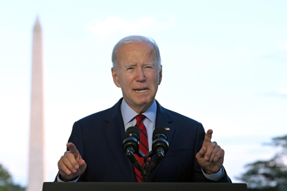 El presidente de Estados Unidos, Joe Biden