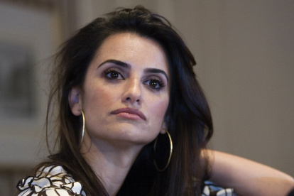La actriz española Penélope Cruz