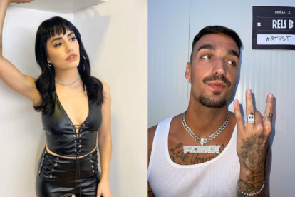 Los artistas fueron vistos compartiendo unos días de playa en España