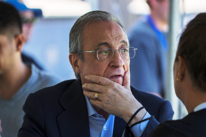 Florentino Pérez, en una fotografía de archivo