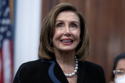 Imagen de archivo de la presidenta de la Cámara de Representantes de los Estados Unidos, Nancy Pelosi.