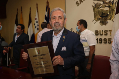 Ítalo Cedeño en una foto de archivo.