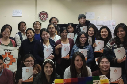 El KISTH promueve el interés de los estudiantes de las comunidades indígenas por las ciencias duras, tecnología e innovación.