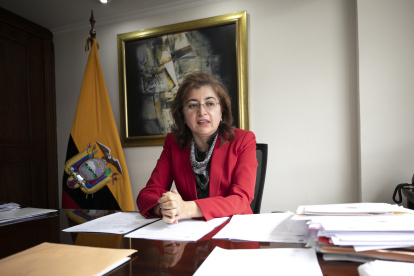 La viceministra de Movilidad Humana de Ecuador, Silvia Espíndola explicó que el cuerpo es parte de la evidencia para esclarecer el caso.