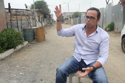 Mensaje. Duart anunció su precandidatura y detalló sus objetivos como promesa de campaña.